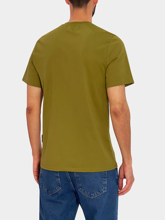 3Guys Men's Short Sleeve T-shirt Sage Green Sage Green