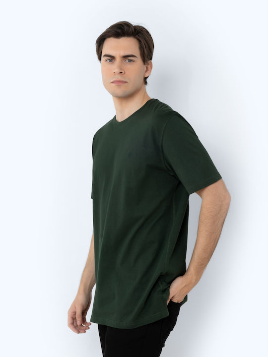 The Bostonians Herren Sport T-Shirt Kurzarm Green