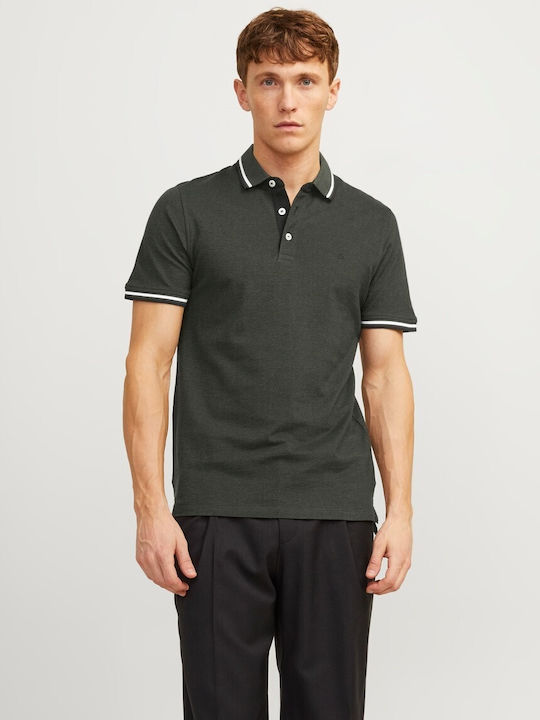 Jack & Jones Polo Kurzarmbluse Forest Green