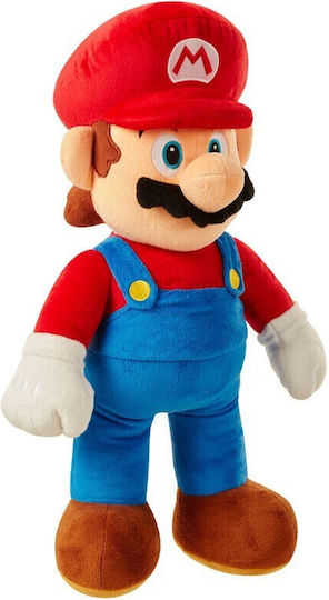 Anna Club Plüsch Super Mario Jumbo Basic Plush Mario 50 cm