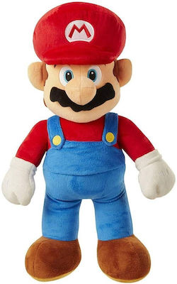 Anna Club Plüsch Super Mario Jumbo Basic Plush Mario 50 cm