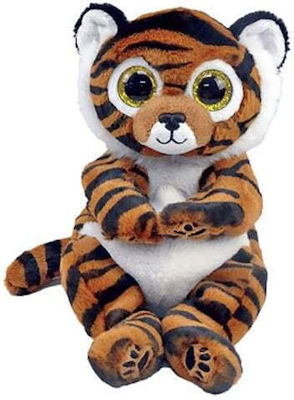 TY Plush Beannie Τιγράκι Clawdia for 3+ Years 15 cm