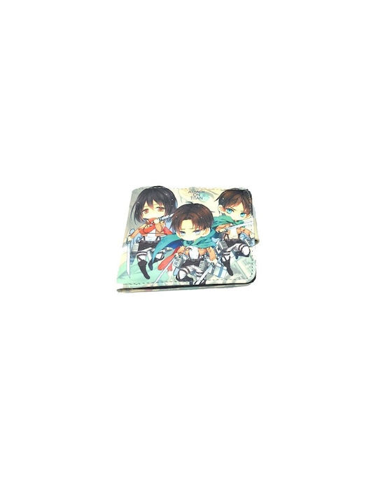 Attack On Titan Chibi Wallet Kids Wallet