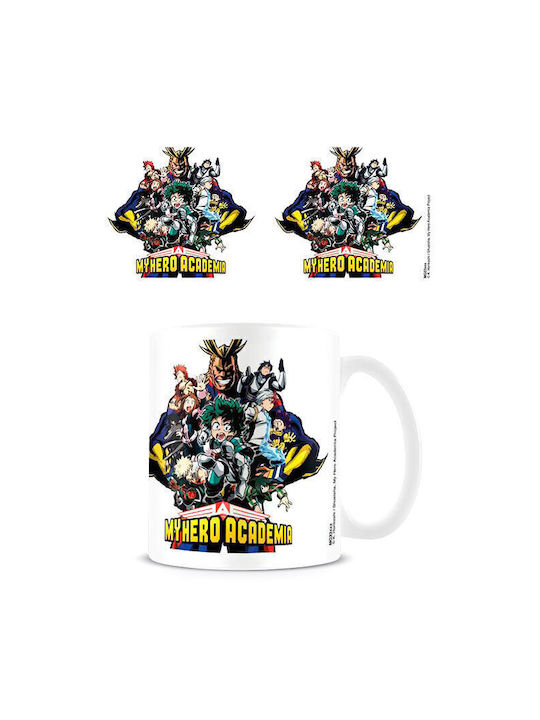 Pyramid International My Hero Academia Mug Ceramic White 300ml 1pcs