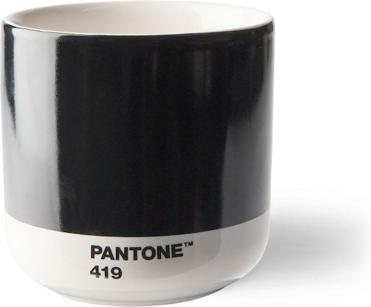 Pantone Lifestyle Mug from Porcelain Black 190ml