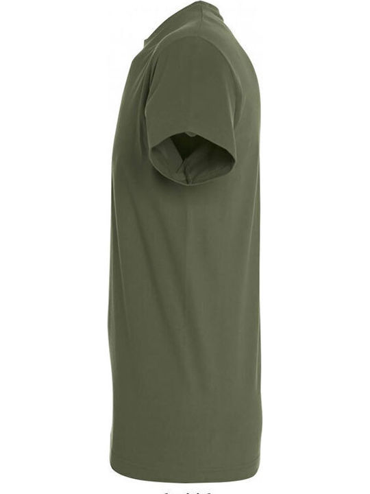 Kinder-T-Shirt Khaki