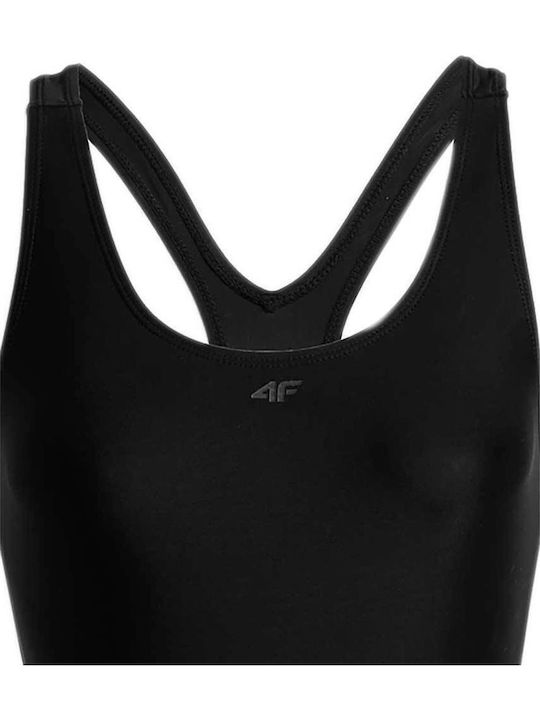 One-Piece Swimsuit Black
