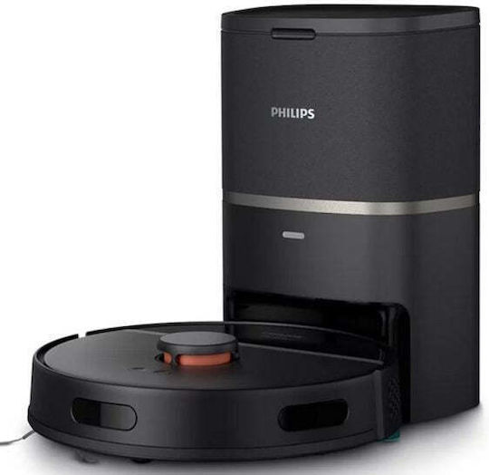 Philips HomeRun 3000 Series Σκούπα Ρομπότ με Χαρτογράφηση Laser & Απορρόφηση 4000Pa Μαύρη