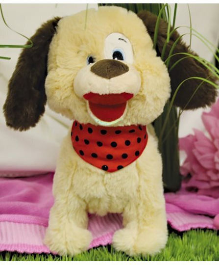 Dimian Plush Puppy with Sound for 2+ Years BD1231A