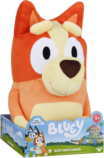 Moose Toys Jucărie De Plus Bluey Bingo Pentru 3+ Ani 45 Cm