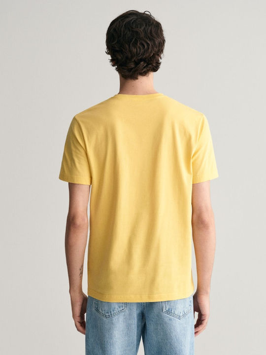 Gant T-shirt Yellow