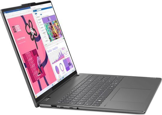 Lenovo Yoga 7 2-in-1 16IML9 16" IPS FHD+ Touchscreen (Ultra 7-155U/16GB/1TB SSD/W11 Home) Storm Grey (US Keyboard)