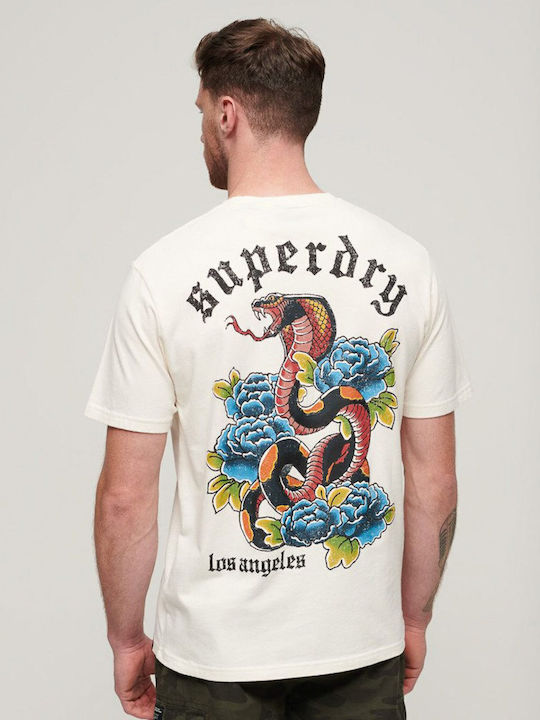 Superdry Тениска Cream
