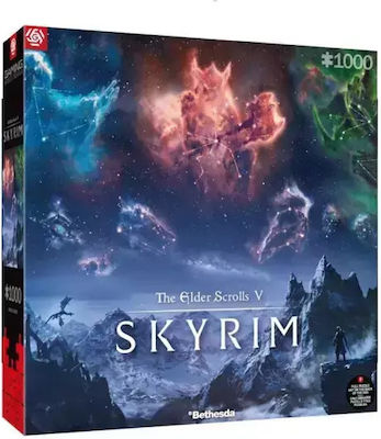 The Elder Scrolls V – Skyrim Puzzle 2D 1000 Pieces