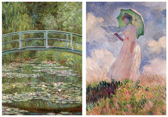Claude Monet Puzzle 2D 2000pcs