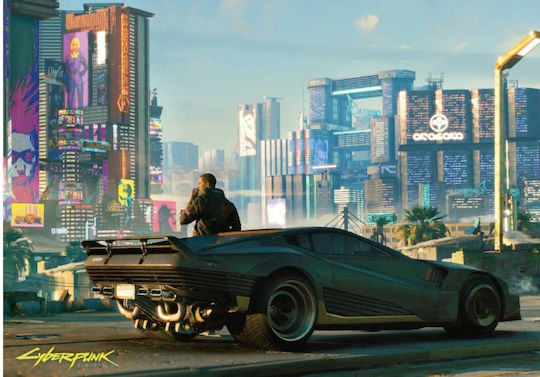 Cyberpunk 2077 Puzzle 2D 1000pcs