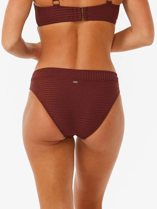 Rip Curl Premium Surf Bikini Slip Plum