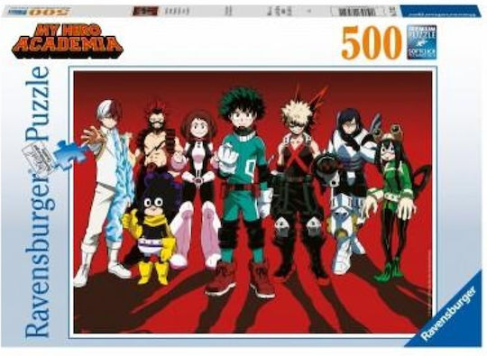 My Hero Academia Puzzle 2D 500 Piese