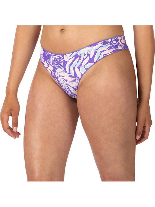 Cheeky Bikini Slip Purple