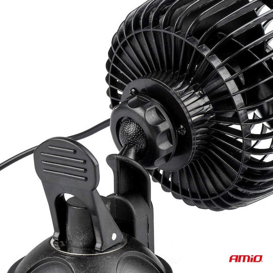 AMiO Car Fan 6" 24V