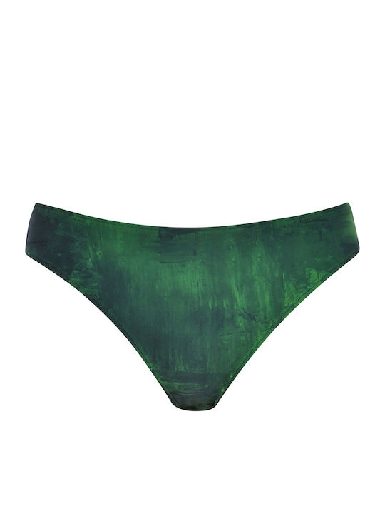 Bikini Slip Green