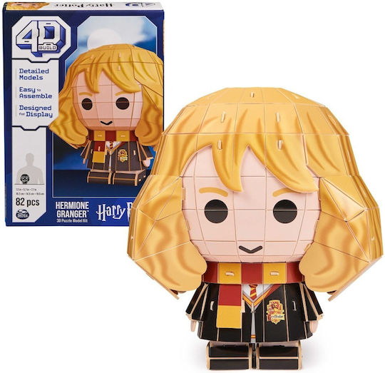 Harry Potter - Hermione Puzzle 3D 82 Pieces