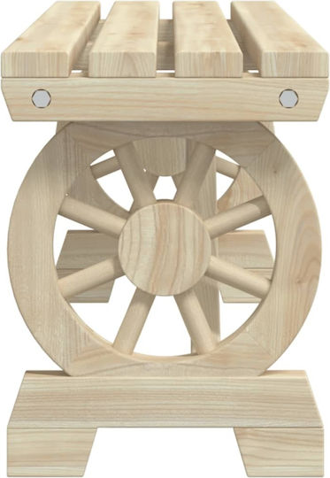 vidaXL Decorative Garden Wooden 115cmx28cmx39.5cm 2pcs 3207135