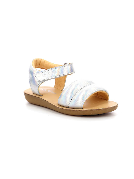 Kickers Kids' Sandals Anatomic Silver