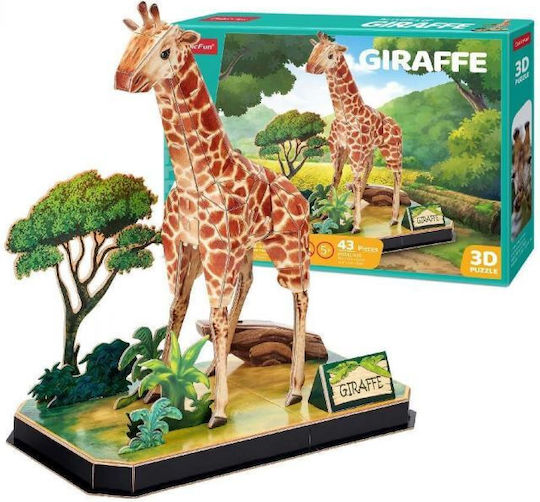 Puzzle 3D 43pcs