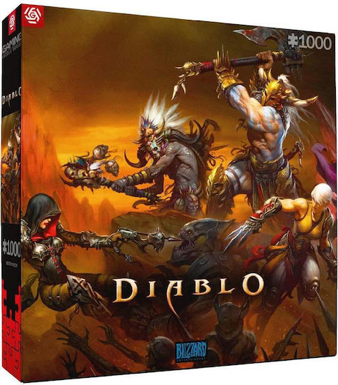 Diablo Heroes Battle Puzzle 2D 1000pcs
