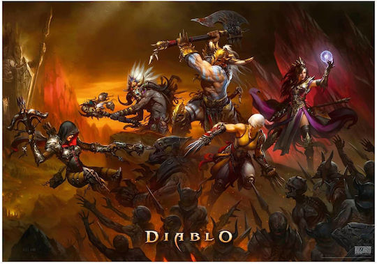 Diablo Heroes Battle Puzzle 2D 1000pcs