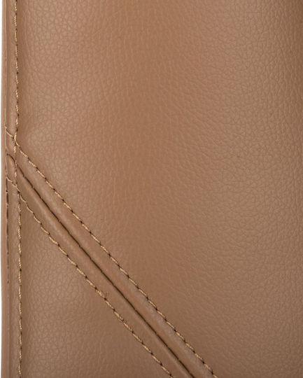 HomeMarkt Back for Office Chair with Leather 52x53cm Brown