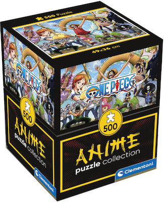 Puzzle 2D 500 Bucăți