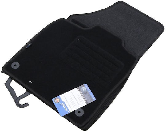 Petex Set of Front and Rear Mats 4pcs for Audi e-tron 2021 Black