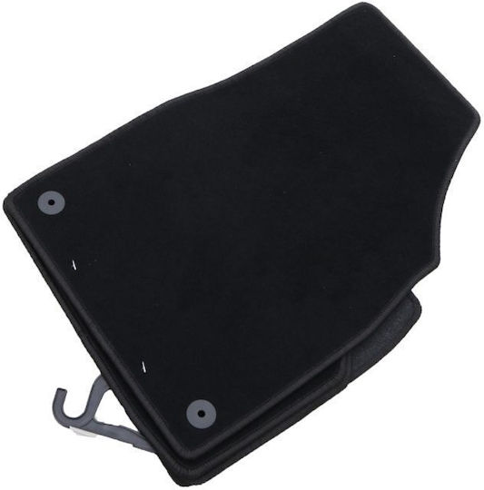 Petex Set of Front and Rear Mats 4pcs for Audi e-tron 2021 Black
