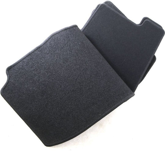 Petex Σετ Μπροστινά και Πίσω Πατάκια 4τμχ για Ford Kuga 2015-2020 Μαύρα