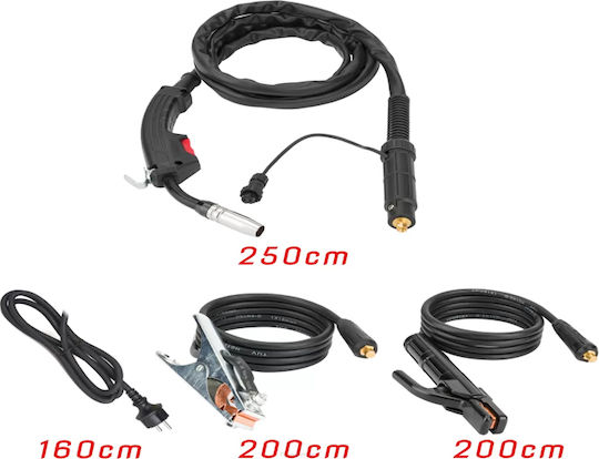 Red Technic Sudură TIG / MMA cu Curent Maxim de Sudare 210A și Ciclu de Lucru 60%