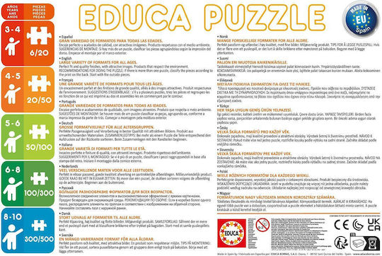 Kids Puzzle Disney for 3+ Years 73pcs Educa