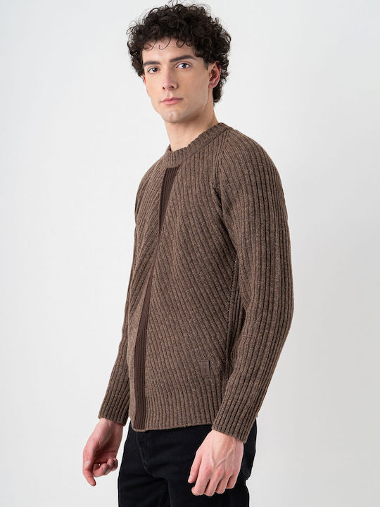 Trussardi Herren Pullover Braun