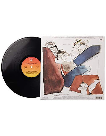 Columbia Blood On Tracks Vinil