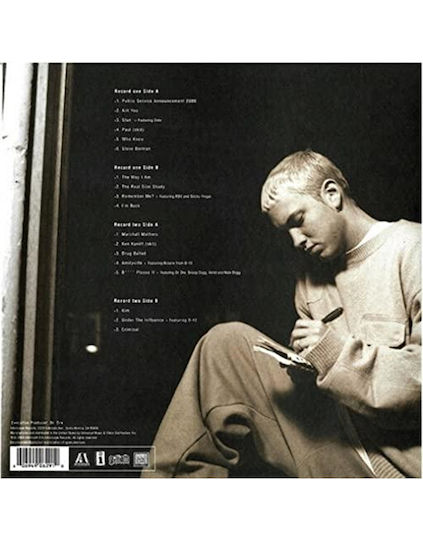 Marshall Mathers Lp Vinyl