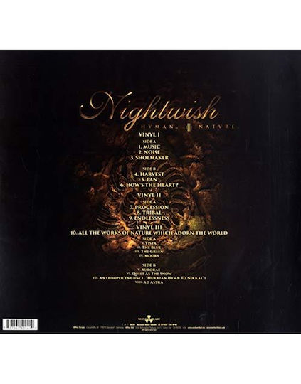 Human :ii Nature 3lp Black In Sleeve Incl 12p Booklet Vinyl