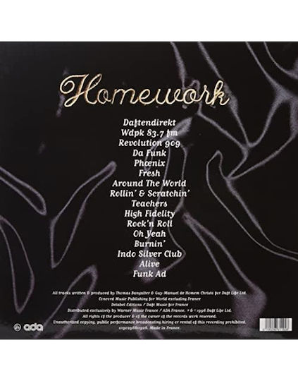 Tbd Homework Vinyl