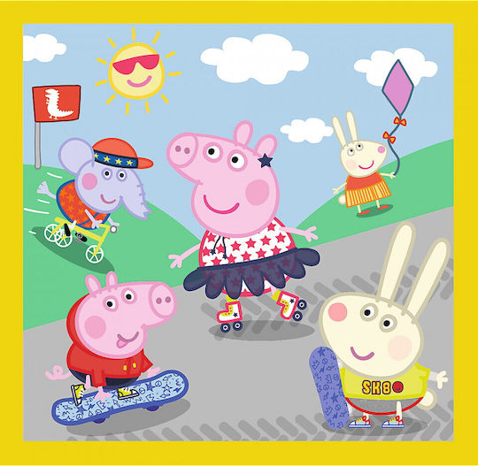 Παιδικό Puzzle Peppa Pig για 3+ Ετών 50pcs Trefl