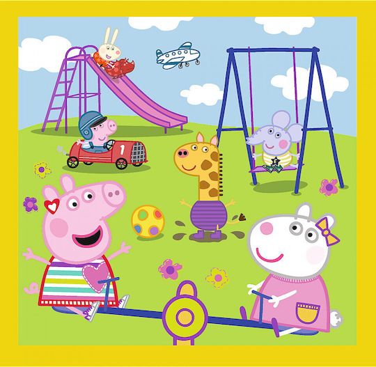 Παιδικό Puzzle Peppa Pig για 3+ Ετών 50pcs Trefl