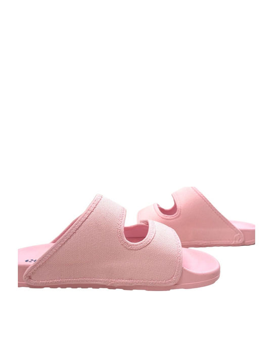 Women's Flat Sandals in Pink Color