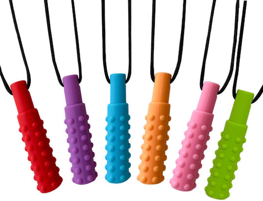 Queen Mother Teething Necklace BPA Free made of Silicone for 6 m+