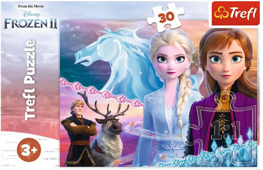 Παιδικό Puzzle The Courage Of The Sisters για 3+ Ετών 30pcs Trefl