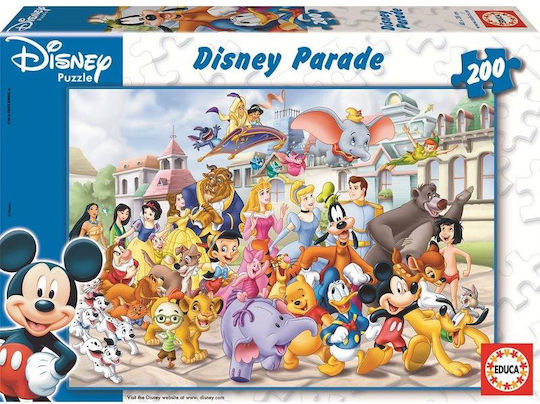 Детски Пъзел Disney 200бр Educa