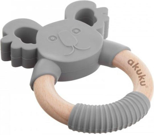 Akuku Inel Dentar Koala Din Silicon Pentru 0 Luni+